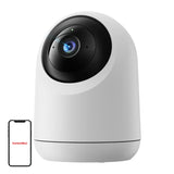 SwitchBot Pan/Tilt Cam Plus 3K Indendørs IP-kamera