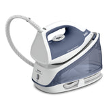 Tefal Express Optimal SV4110 2200 W 1,2 L Keramisk Express Glide Blå, Hvid