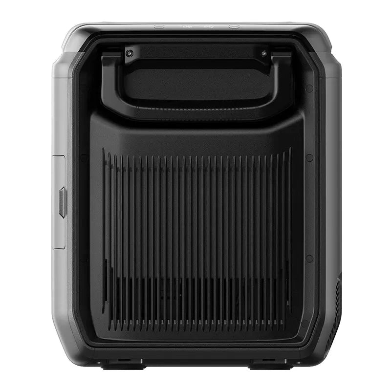 Set: EcoFlow Glacier 45L bærbart køleskab + 298Wh batteri.