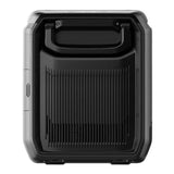 Set: EcoFlow Glacier 45L bærbart køleskab + 298Wh batteri.