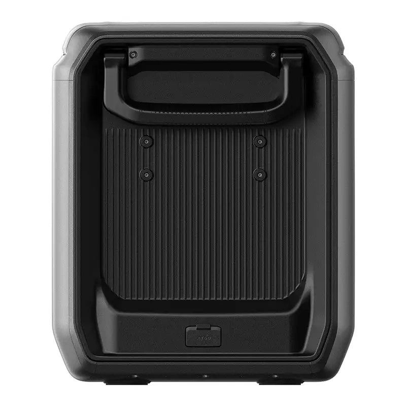 Set: EcoFlow Glacier 45L bærbart køleskab + 298Wh batteri.
