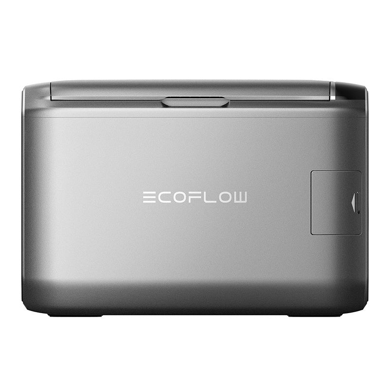 Set: EcoFlow Glacier 45L bærbart køleskab + 298Wh batteri.