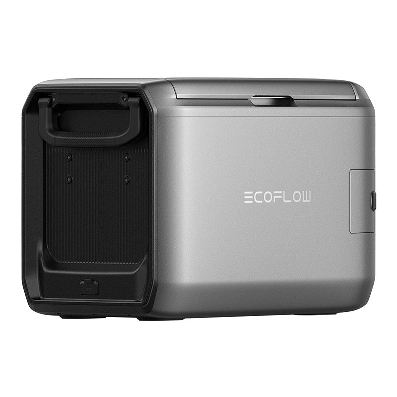 Set: EcoFlow Glacier 45L bærbart køleskab + 298Wh batteri.