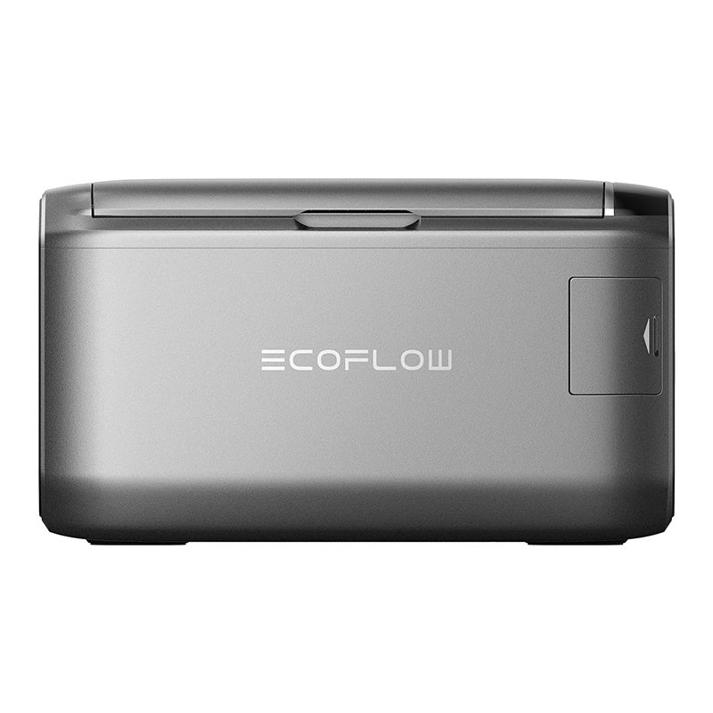 Set: EcoFlow Glacier 35L bærbart køleskab + 298Wh batteri.
