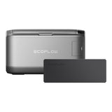 Set: EcoFlow Glacier 35L bærbart køleskab + 298Wh batteri.