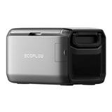 Set: EcoFlow Glacier 35L bærbart køleskab + 298Wh batteri.