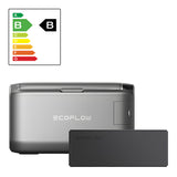 Set: EcoFlow Glacier 35L bærbart køleskab + 298Wh batteri.