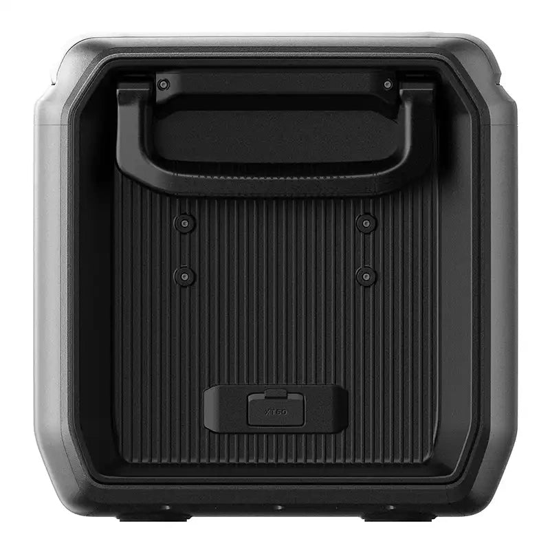 Set: EcoFlow Glacier 35L bærbart køleskab + 298Wh batteri.
