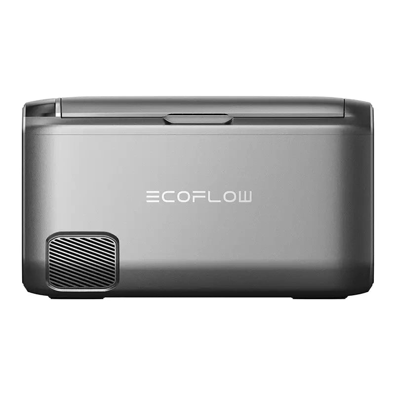 Set: EcoFlow Glacier 35L bærbart køleskab + 298Wh batteri.