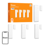 SONOFF SNZB-04PR2 vindues- og dørsensor, 4-pakke