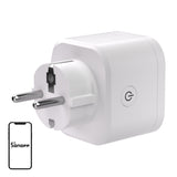 SONOFF S61s Matter Eksternt stik via Wi-Fi