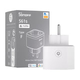 SONOFF S61s Matter Eksternt stik via Wi-Fi