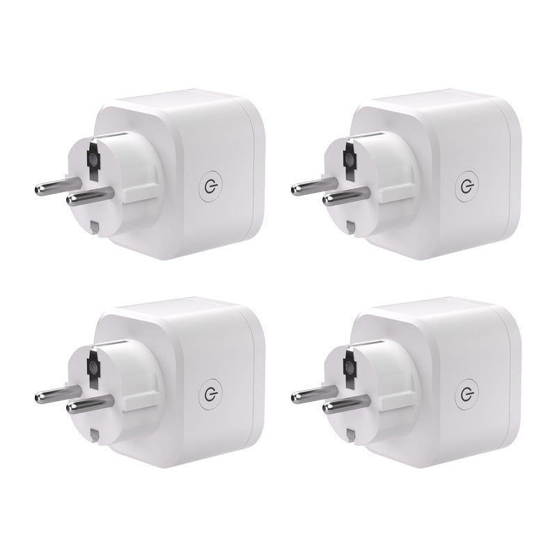 SONOFF S61s Matter Eksternt stik via Wi-Fi, 4-pakke
