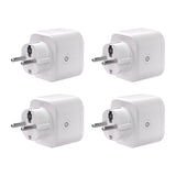SONOFF S61s Matter Eksternt stik via Wi-Fi, 4-pakke