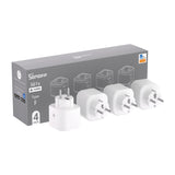 SONOFF S61s Matter Eksternt stik via Wi-Fi, 4-pakke