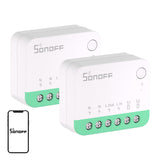 SONOFF MINIR4M (Extreme) Matter Switch, 2-pakke