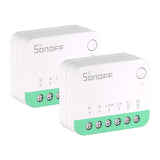 SONOFF MINIR4M (Extreme) Matter Switch, 2-pakke