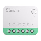SONOFF MINIR4M (Extreme) Matter Switch, 2-pakke