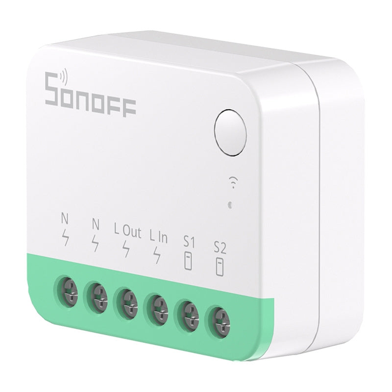 SONOFF MINIR4M (Extreme) Matter Switch, 2-pakke