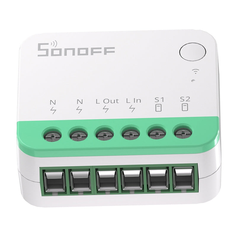 SONOFF MINIR4M (Extreme) Matter Switch, 2-pakke
