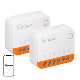SONOFF MINIR4 (Extreme) Switch, 2-pakke
