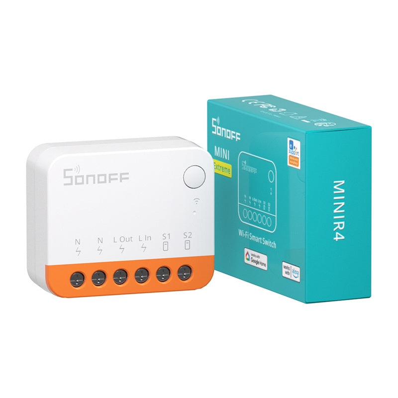 SONOFF MINIR4 (Extreme) Switch, 2-pakke