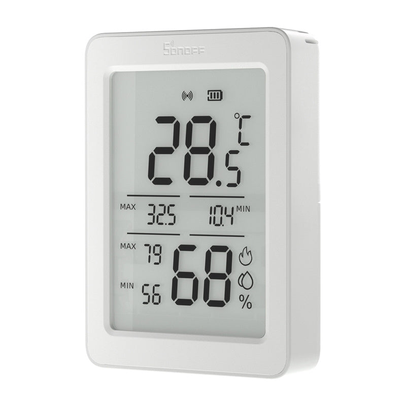 SONOFF ZigBee SNZB-02DR2 Temperatur- og fugtighedssensor, 2-pakke