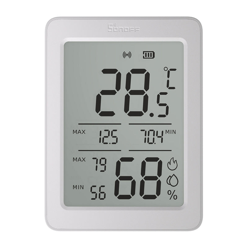 SONOFF ZigBee SNZB-02DR2 Temperatur- og fugtighedssensor, 2-pakke