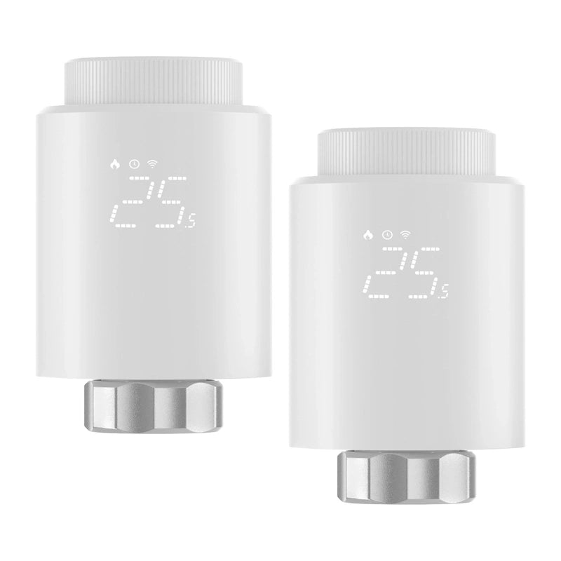 SONOFF ZigBee TRVZB termostathoved, 2-pakke