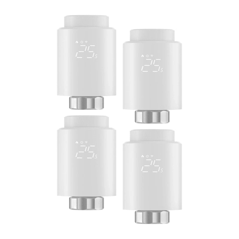 SONOFF ZigBee TRVZB termostathoved, 4-pakke