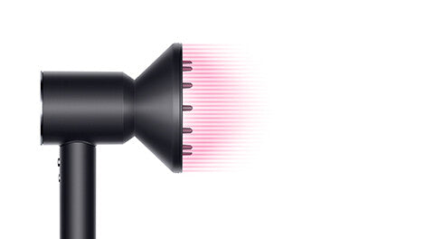 Dyson Supersonic Black/Nickel hårtørrer 1600 W Sort, Nikkel