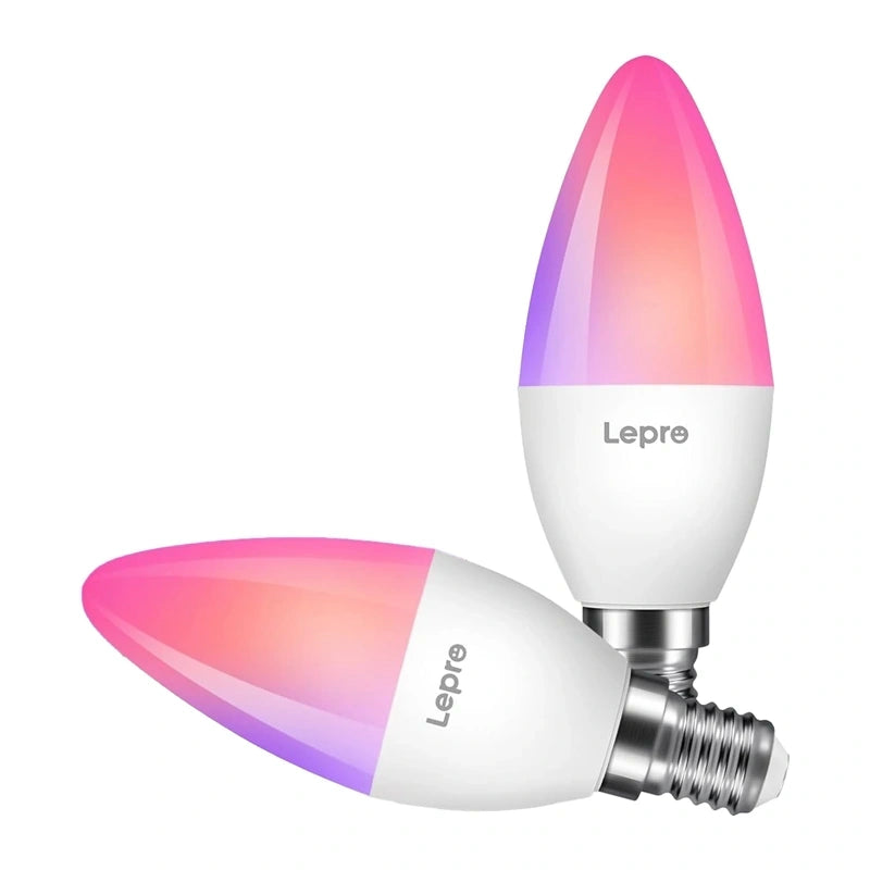 LED-pære LEPRO BC1-EU-2-W E14 Wi-Fi Bluetooth