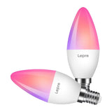 LED-pære LEPRO BC1-EU-2-W E14 Wi-Fi Bluetooth