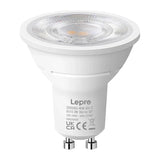 LED-pære LEPRO 200086-WW-EU-5 GU10 3.3W
