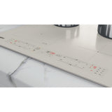 Whirlpool WLB6860NE/S Sølv Indbygget Zone induktionskogeplade 4 zone(s)