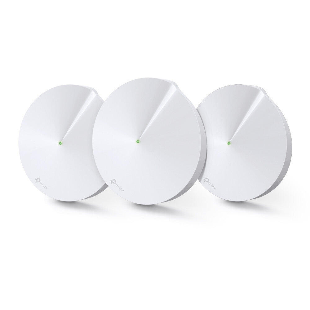 TP-Link Deco M9 Plus Tri-band (2,4 GHz / 5 GHz / 5 GHz) Wi-Fi 5 (802.11ac) Hvid 2 Intern