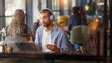 Philips TAH4000LB/00 hovedtelefoner/headset Trådløs Opkald/musik USB Type-C Bluetooth Lyse Blå