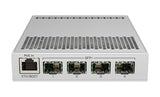 Mikrotik CRS305-1G-4S+IN netværksswitch Administreret Gigabit Ethernet (10/100/1000) Strøm over Ethernet (PoE) Hvid
