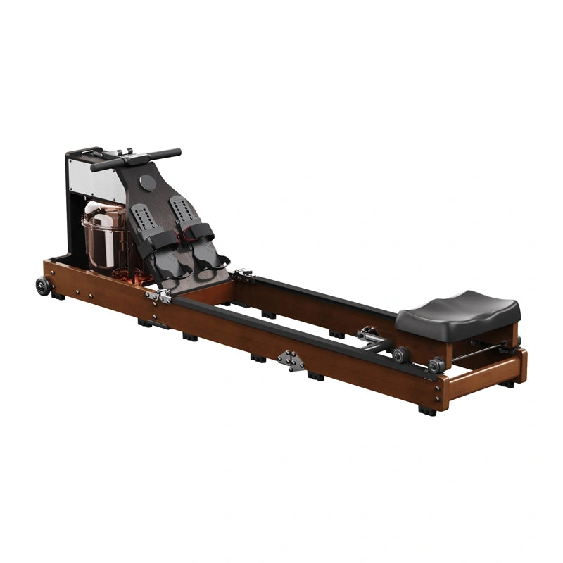 KINGSMITH WM10 PRO Foldbar roemaskine (Walnut)