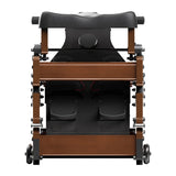 KINGSMITH WM10 PRO Foldbar roemaskine (Walnut)