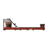 KINGSMITH WM10 PRO Folding Rowing Machine (Red Oak)