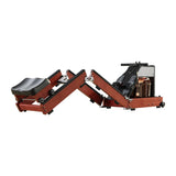 KINGSMITH WM10 PRO Folding Rowing Machine (Red Oak)
