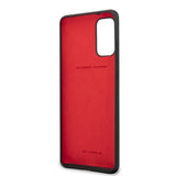 Ferrari Hardcase FESSIHCS67BK S20+ G985 sort/sort Silikon