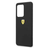 Ferrari Hardcase FESSIHCS69BK S20 Ultra G988 sort/sort Silikon