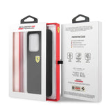 Ferrari Hardcase FESSIHCS69BK S20 Ultra G988 sort/sort Silikon