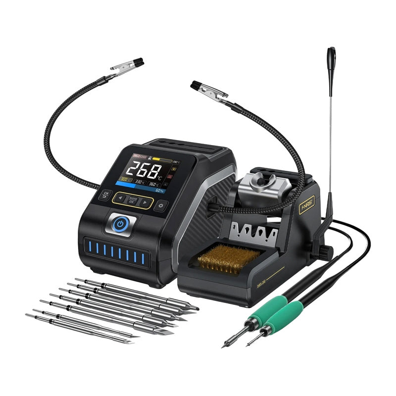 FNIRSI DWS-200F 200W Soldering Station