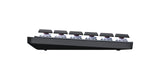 Logitech 920-010753 tastatur Kontor RF trådløs + Bluetooth QWERTY Nordisk Grafit