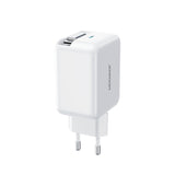 JOYROOM JR-TCL06 oplader til mobil enhed Universel Hvid Vekselstrøm Hurtig opladning Indendørs