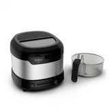 Tefal Uno FF215D Enkelt 1,8 L Enkeltstående 1600 W Frituregryde Sort, Rustfrit stål