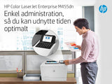 HP Color LaserJet Enterprise M455dn